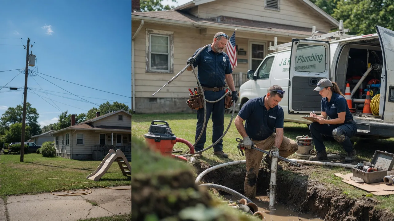 Drain Cleaning in Herald, CA near me